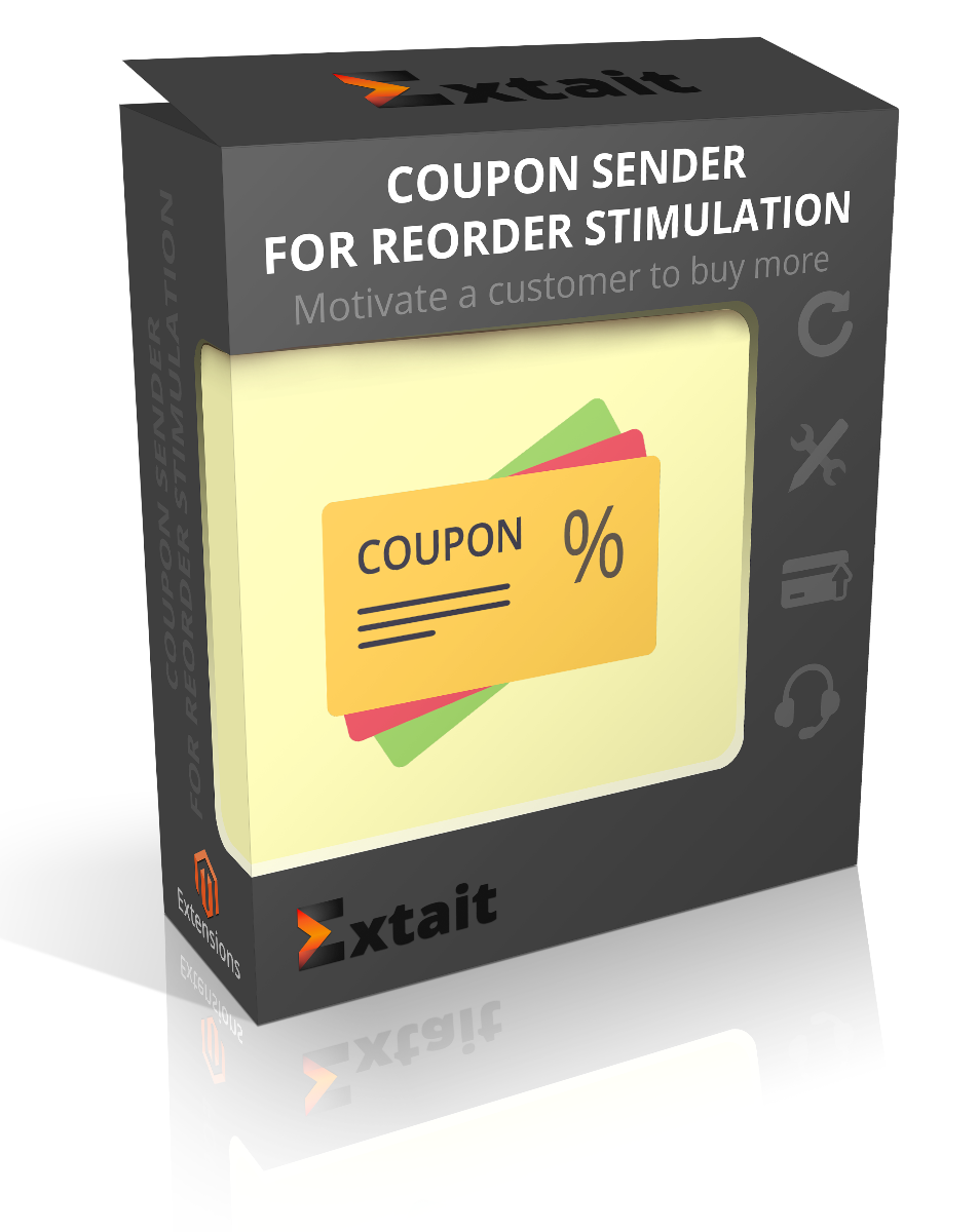 Coupon Sender For Reorder M2