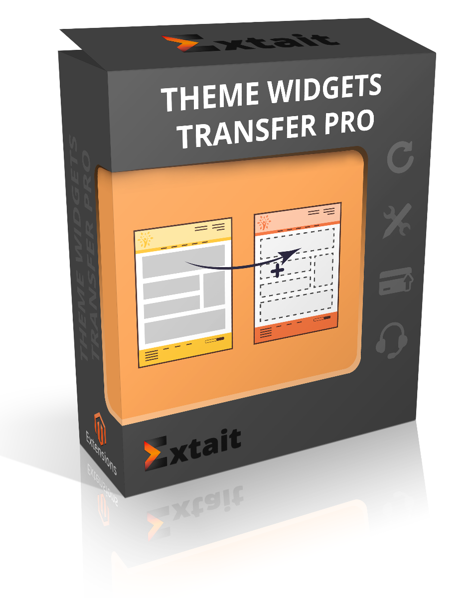 Theme Widgets Transfer Pro M2