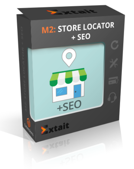 Store Locator & SEO M2