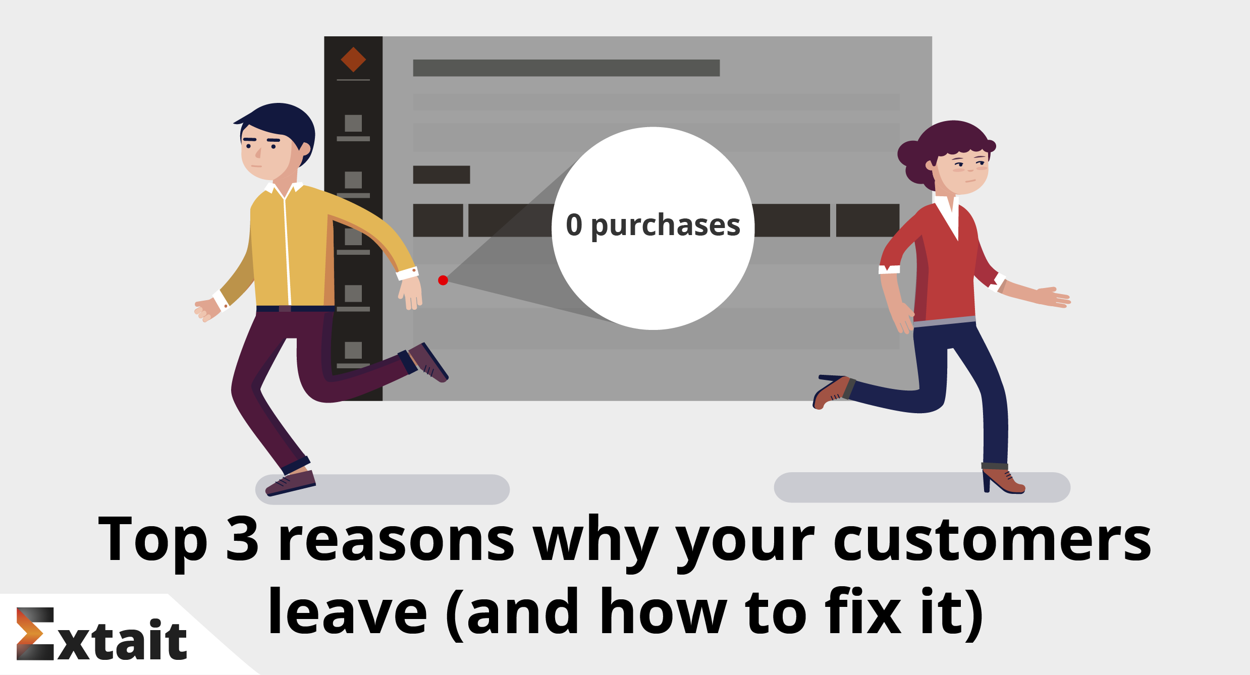 Top 3 reasons why customers leave (and how to fix it)