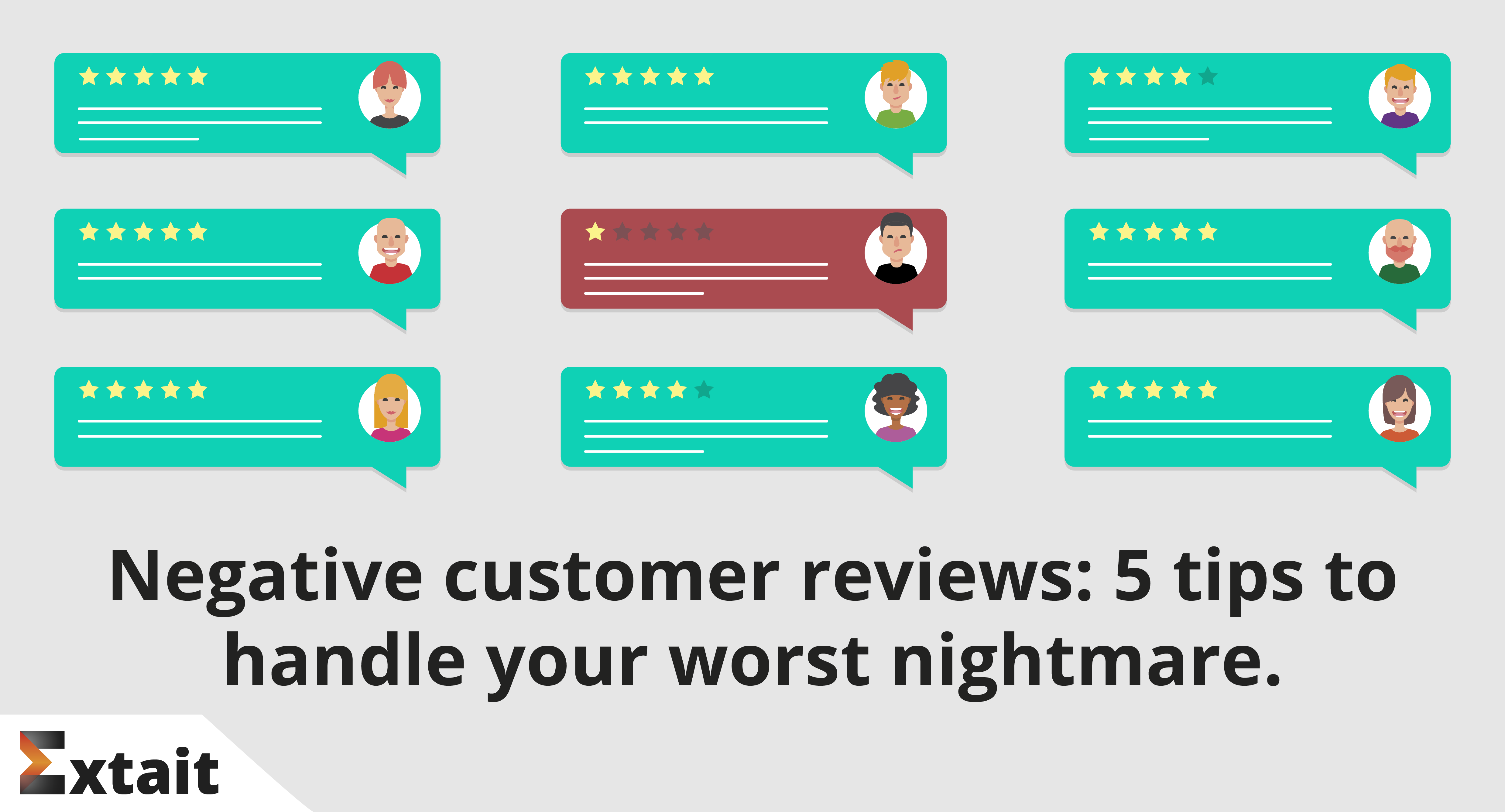 How To Respond To Negative Reviews and Win Back Customers 